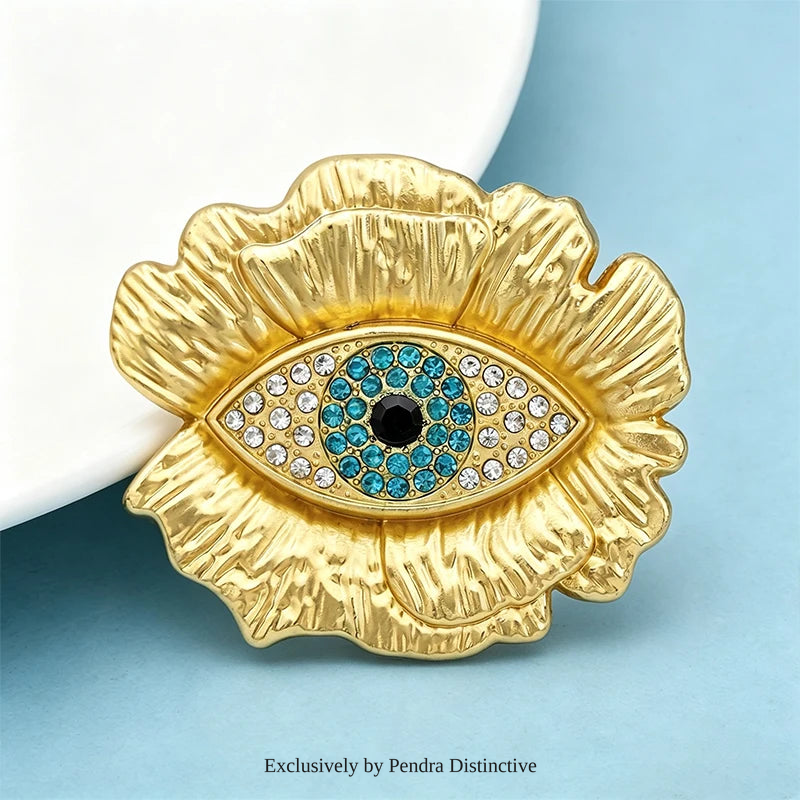 PENDRA Beautiful Eye Brooch