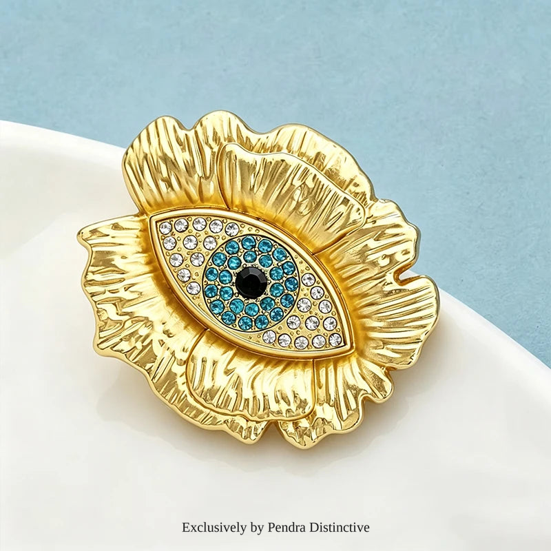 PENDRA Beautiful Eye Brooch