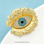 PENDRA Beautiful Eye Brooch