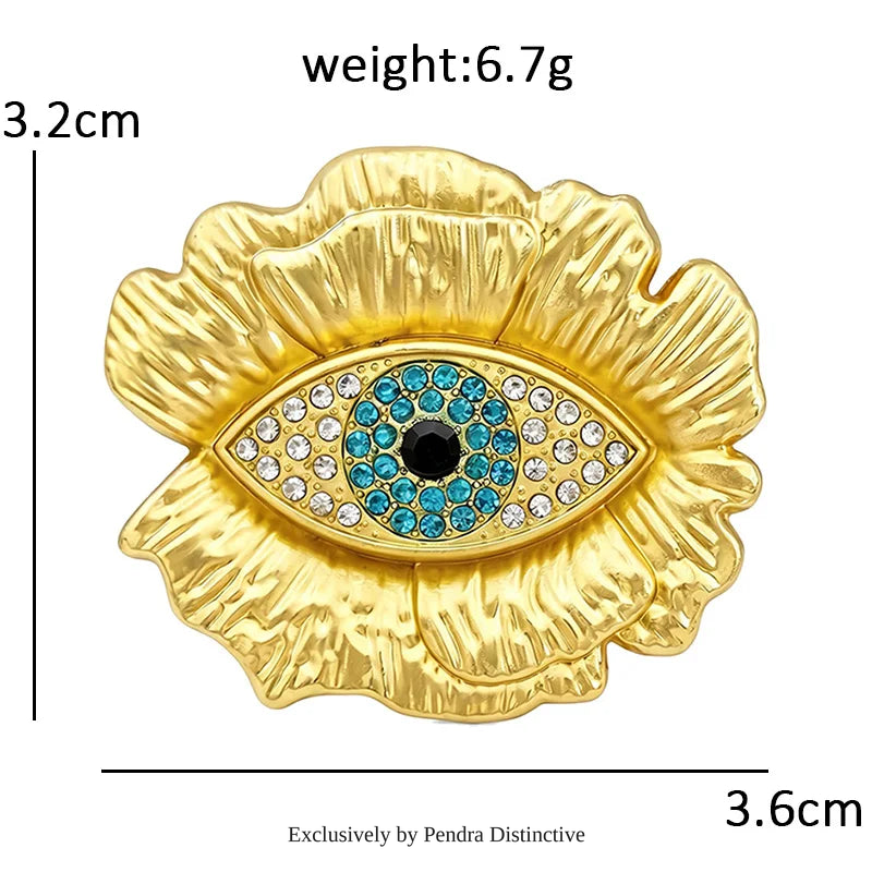 PENDRA Beautiful Eye Brooch
