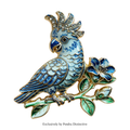 PENDRA Beautiful Parrot Bird Brooch