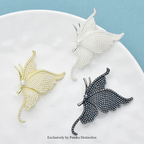 PENDRA Beautiful Pearl Butterfly Brooch