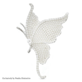 PENDRA Beautiful Pearl Butterfly Brooch