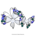 PENDRA Beauty 2 Butterfly Brooch