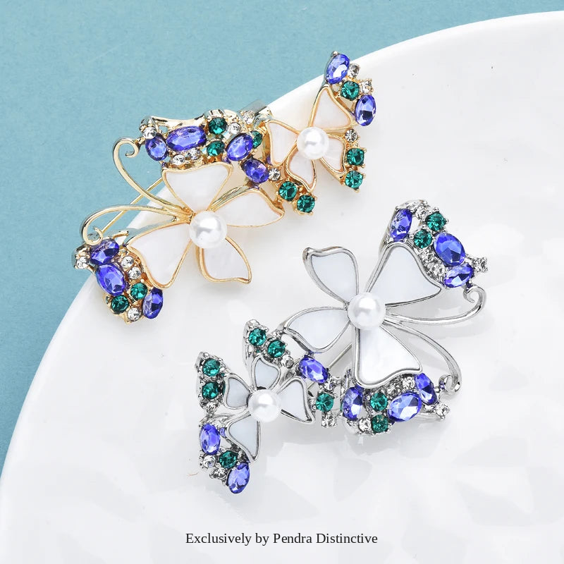 PENDRA Beauty 2 Butterfly Brooch