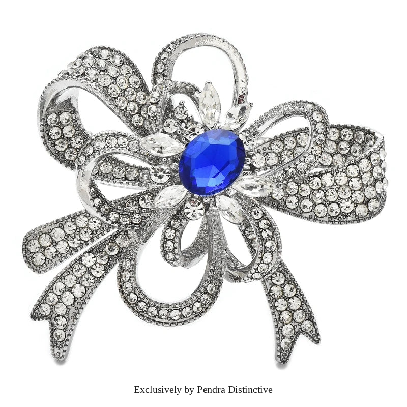 PENDRA Bellafleur Palace Bowknot Flower Brooch