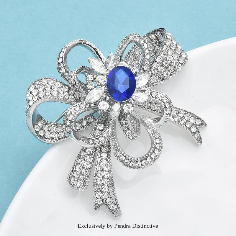 PENDRA Bellafleur Palace Bowknot Flower Brooch