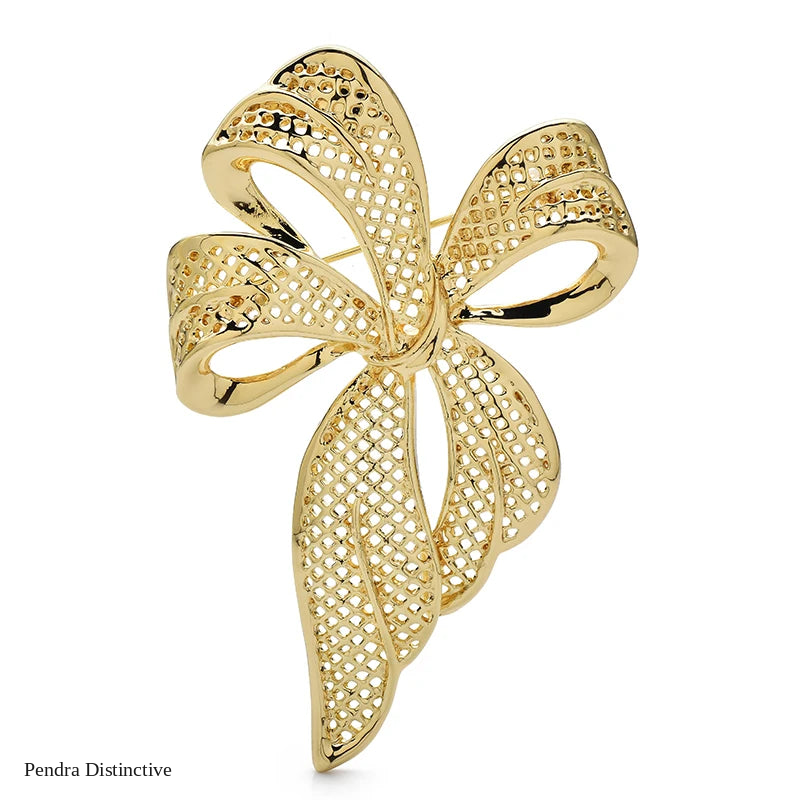 PENDRA Bellara Bow Brooch