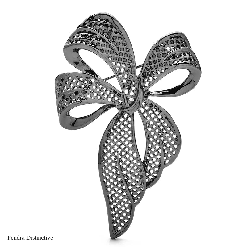 PENDRA Bellara Bow Brooch