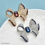 PENDRA Bellara Elegant Bowknot Brooch