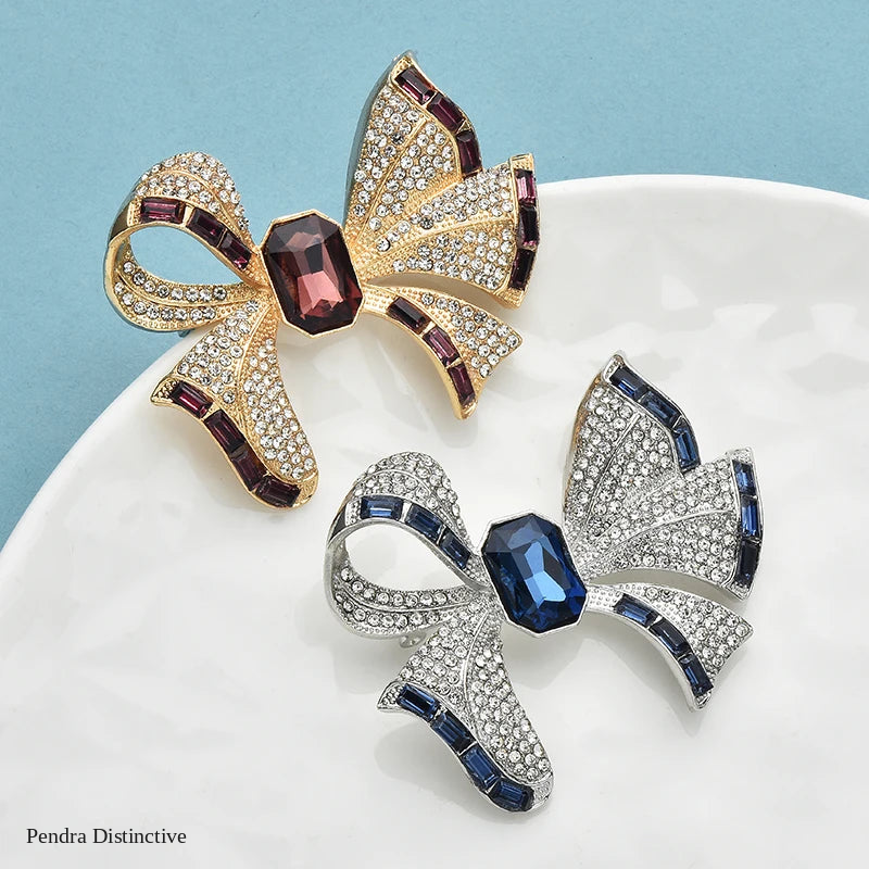 PENDRA Bellara Elegant Bowknot Brooch