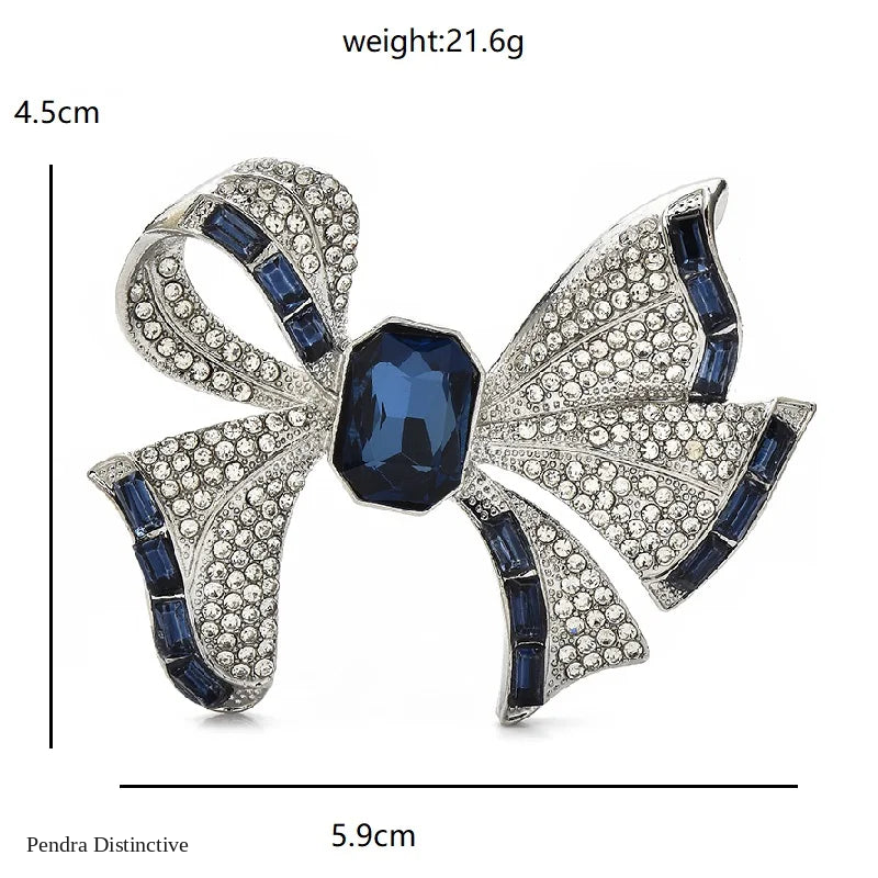PENDRA Bellara Elegant Bowknot Brooch