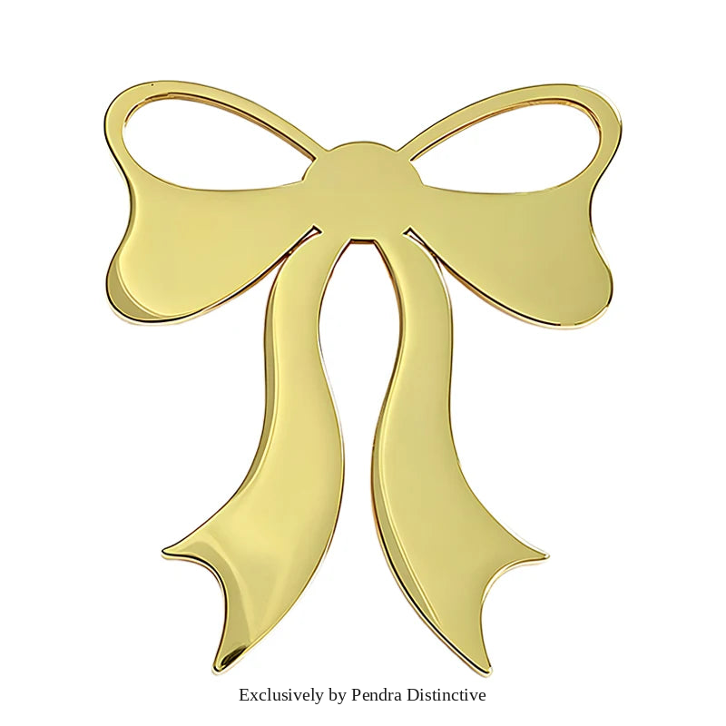 PENDRA Bellara2 Bow Brooch