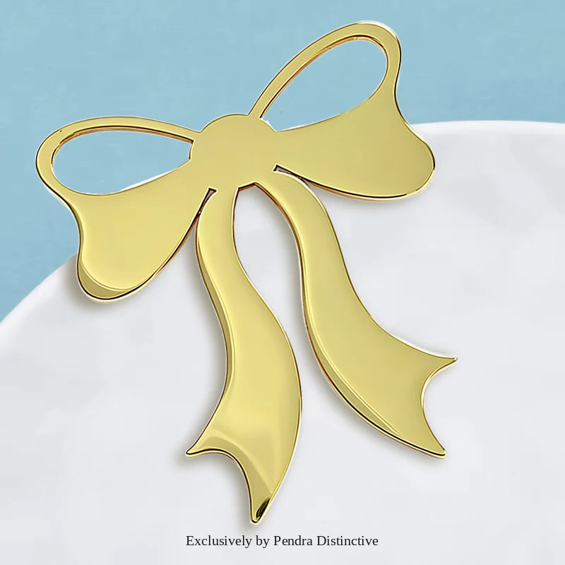 PENDRA Bellara2 Bow Brooch