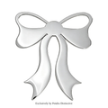 PENDRA Bellara2 Bow Brooch