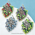PENDRA Berryelle Vintage Berry Flower Brooch