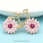 PENDRA Bicyclette Lovely Bicycle Brooch