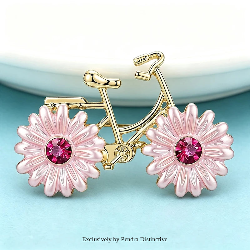 PENDRA Bicyclette Lovely Bicycle Brooch