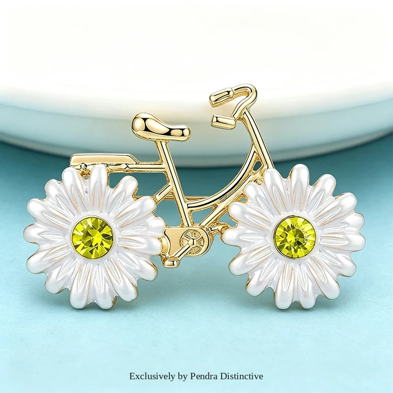 PENDRA Bicyclette Lovely Bicycle Brooch