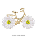 PENDRA Bicyclette Lovely Bicycle Brooch