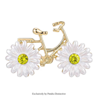PENDRA Bicyclette Lovely Bicycle Brooch
