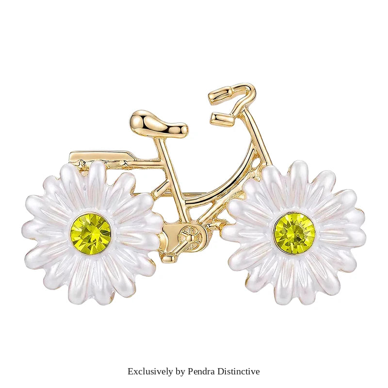PENDRA Bicyclette Lovely Bicycle Brooch