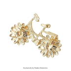 PENDRA Bicyclette Lovely Bicycle Brooch