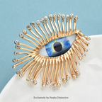 PENDRA Big Eye Brooch