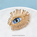 PENDRA Big Eye Brooch