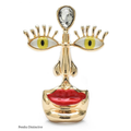 PENDRA Designer Big Face Brooch