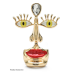 PENDRA Designer Big Face Brooch