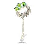 PENDRA Birdflora Bird and Flower Brooch
