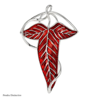 PENDRA Birdflora Bird and Flower Brooch