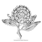 PENDRA Birdflora Bird and Flower Brooch