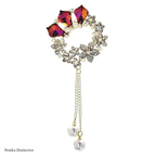 PENDRA Birdflora Bird and Flower Brooch