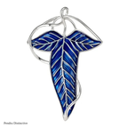 PENDRA Birdflora Bird and Flower Brooch