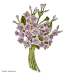PENDRA Bouquetta 3-Color Enamel Flower Bouquet Brooch