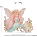 PENDRA Lovely Butterfly Elf Brooch