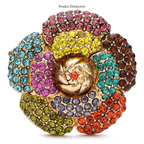 PENDRA Camellia Beautiful Flower Brooch