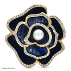 PENDRA Camellia Beautiful Flower Brooch