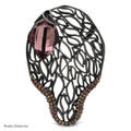 PENDRA Celestine Crystal Brooch