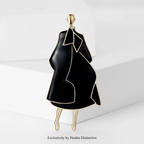 PENDRA Charming Beauty Lady Brooch