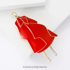 PENDRA Charming Beauty Lady Brooch