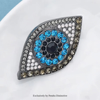 PENDRA Charming Eye 2-color Brooch
