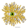 PENDRA Charming Eye Brooch
