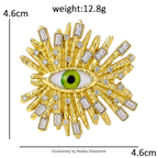 PENDRA Charming Eye Brooch