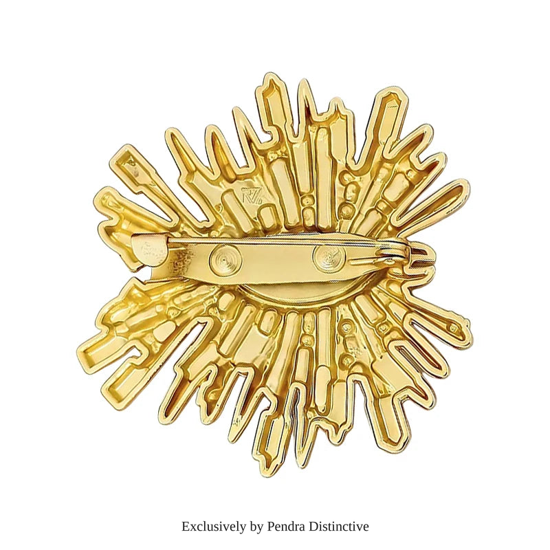 PENDRA Charming Eye Brooch