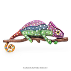 PENDRA Charming Lizard Brooch