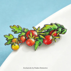 PENDRA Cherryroma Cherry Tomato Brooch