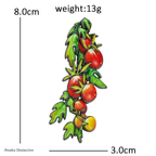 PENDRA Cherryroma Cherry Tomato Brooch